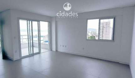 Apartamento com linda vista para a Baía Norte de Florianópolis!!!