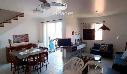Apartamento duplex para venda a 50 metros da praia mobiliado de 4 quartos com 2 vagas de garagem na Praia dos Ingleses, Florianópolis