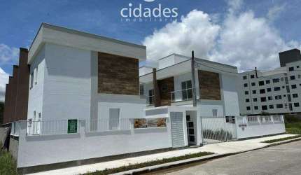 Vendo Casas/Sobrados Novas em Condomínio Fechado com Vista Permanente para o Morro do Cambirela