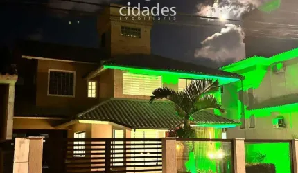 Casa dos Sonhos: Luxo, Conforto e Área de Lazer Completa, mobiliada no Bairro Pedra Branca!