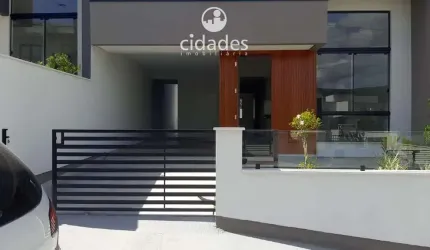 Vendo casa Nova, 02 quartos, 02 vagas, Quintal em Potecas