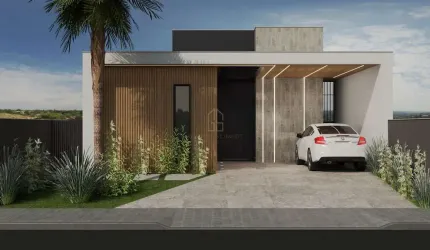 Casa térrea no Condomínio Reserva da Pedra à venda | 3 Suítes