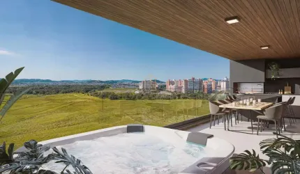 Apartamento na Pedra Branca à venda 3 Suítes - Lançamento