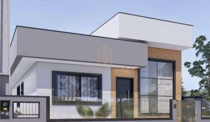Casa à venda no Loteamento Bosque São José III - São José/SC | 3 Dormitórios, 1 Suíte