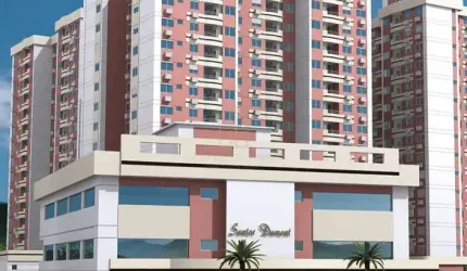 Apartamento no Res. Santos Dumont à venda 2 Dormitórios | Barreiros