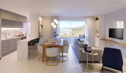 Apartamento na Pedra Branca à venda 3 Dormitórios (1 Suíte)