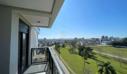 Apartamento com 2 Suítes e Lavabo à Venda na Pedra Branca, Palhoça/SC