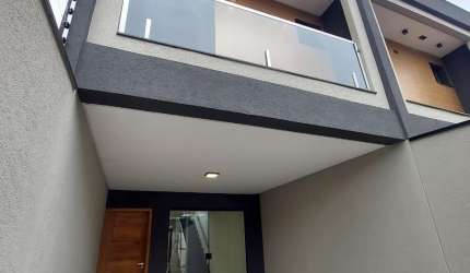 Sobrados novos com 3 Suítes, 2 Vagas, 130m², Vila Buenos Aires, São Paulo