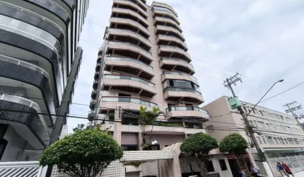 Apartamento 2 dormitórios para Venda em Praia Grande, Tupi, 2 dormitórios, 1 suíte, 2 banheiros, 2 vagas