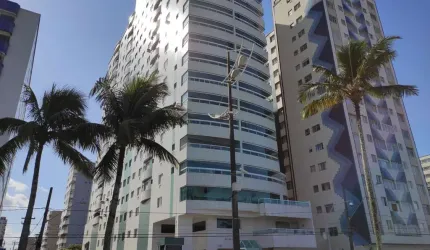 Apartamento 3 dormitórios para Venda em Praia Grande, Guilhermina, 3 dormitórios, 1 suíte, 3 banheiros, 2 vagas
