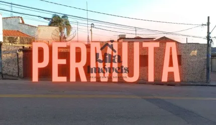 Casa proxima do Centro - Permuta