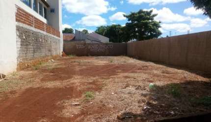 TERRENO PRONTO PRA CONSTRUIR JD MADRI