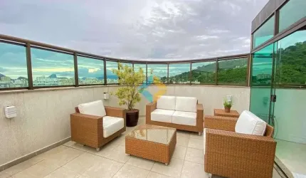 Apartamento com 4 dorms, Santa Rosa, Niterói - R$ 1.55 mi, Cod: 429
