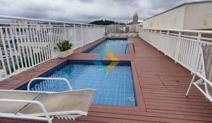 Cobertura com 2 dorms, Centro, Niterói - R$ 530 mil, Cod: 480
