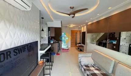 Cobertura com 3 dorms, Santa Rosa, Niterói - R$ 998 mil, Cod: 643