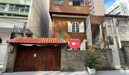 Casa com 6 dorms, Icaraí, Niterói, Cod: 989