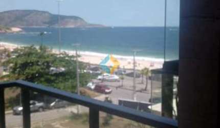 Apartamento com 2 dorms, Piratininga, Niterói - R$ 1.05 mi, Cod: 1001