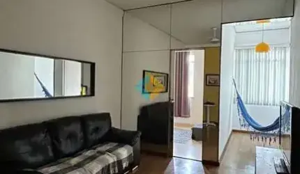 Apartamento com 2 dorms, Centro, Niterói - R$ 390 mil, Cod: 1063
