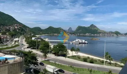 Cobertura com 4 quartos, Charitas, Niterói, Cod: 1457