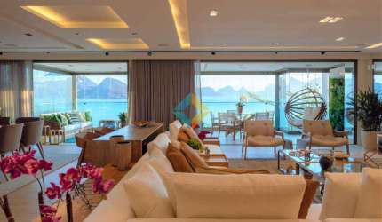 Apartamento com 4 dorms, Icaraí, Niterói - R$ 12 mi, Cod: 1624