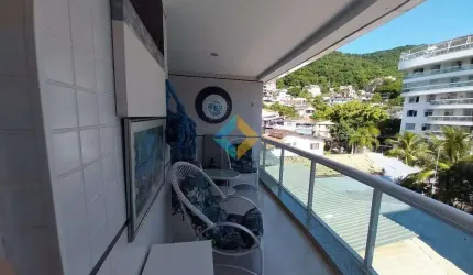 Apartamento com 2 quartos, Charitas, Niterói - R$ 950 mil, Cod: 1632