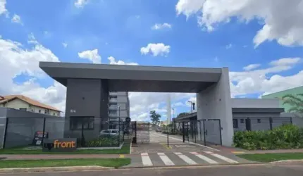 Apartamento para Locação em Campo Grande, Tiradentes, 2 dormitórios, 1 suíte, 2 banheiros, 1 vaga