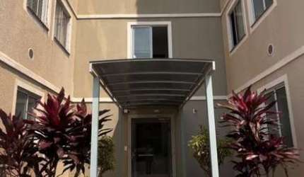 Apartamento para Locação em Campo Grande, Parque Residencial Rita Vieira, 2 dormitórios, 1 banheiro, 1 vaga