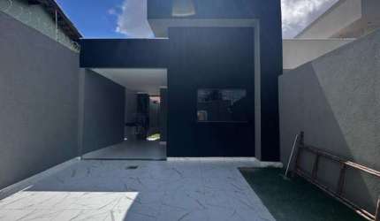 Casa para Venda em Campo Grande, Jardim Tijuca, 3 dormitórios, 1 suíte, 2 banheiros, 2 vagas