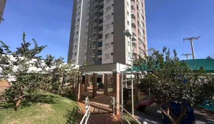 Apartamento para Locação em Campo Grande, Monte Castelo, 2 dormitórios, 1 suíte, 2 banheiros, 1 vaga