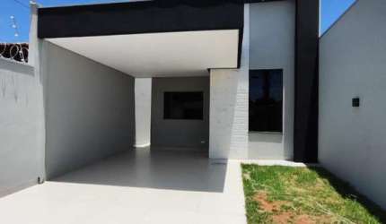 Casa para Venda em Campo Grande, Rita Vieira