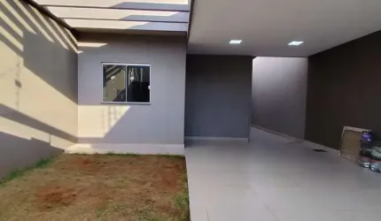 Casa para Venda em Campo Grande, Jardim TV Morena, 3 dormitórios, 1 suíte, 1 banheiro, 2 vagas