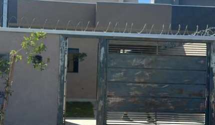 Casa para Venda em Campo Grande, Residencial Figueiras do Parque, 3 dormitórios, 1 suíte, 2 banheiros, 2 vagas