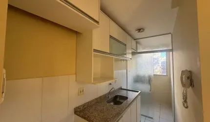 Apartamento 2 Quartos para Locação em Campo Grande, Pioneiros, 1 dormitório, 1 banheiro, 1 vaga