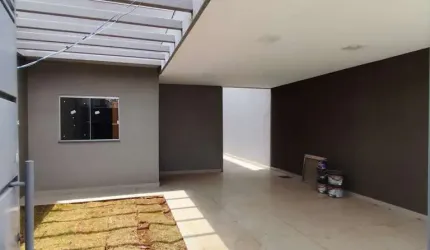 Casa para Venda em Campo Grande, Vila Vilas Boas, 3 dormitórios, 1 suíte, 2 banheiros, 1 vaga