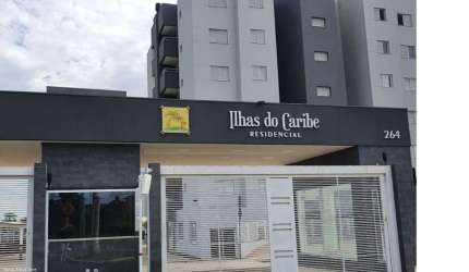 Apartamento para Locação em Campo Grande, VILA MARGARIDA, 3 dormitórios, 1 suíte, 2 banheiros, 2 vagas