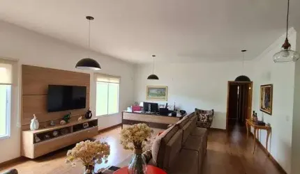 EXCELENTE CASA TÉRREA A VENDA EM JUNDIAÍ - CAXAMBÚ - 4 VAGAS