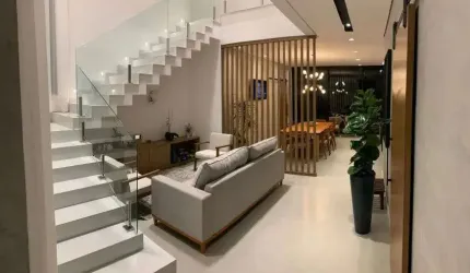 CASA A VENDA EM JUNDIAÍ - LOTEAMENTO BRISAS JUNDIAÍ - 4 SUÍTES - 4 VAGAS