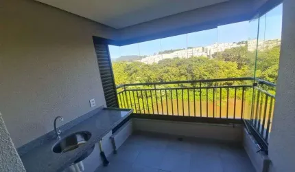 APARTAMENTO NOVO EM JUNDIAÍ- RESIDENCIAL BELLACQUA - 01 VAGA