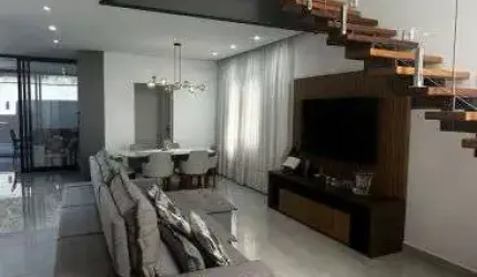 CASA EM CONDOMÍNIO EM JUNDIAÍ - BOSQUE DOS JATOBÁS - SOBRADO - 4 VAGAS