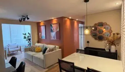 APARTAMENTO A VENDA EM JUNDIAÍ - RESIDENCIAL CONTEMPORÂNEO - RETIRO - 1 VAGA COBERTA - SOL DA TARDE