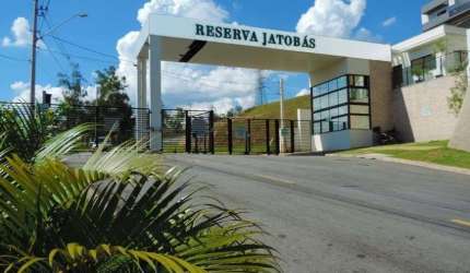 TERRENO EM CONDOMÍNIO A VENDA EM LOUVEIRA - RESERVA JATOBÁS - VILA NOVA LOUVEIRA - ÓTIMA TOPOGRAFIA