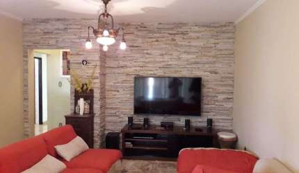 CASA À VENDA EM JUNDIAÍ – VILA HORTOLÂNDIA - 1 VAGA COBERTA