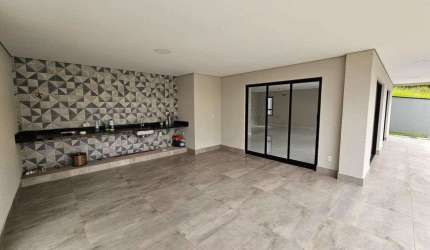 CASA EM CONDOMÍNIO A VENDA NO PORTAL DO PARAÍSO II - 4 VAGAS - 4 SUÍTES