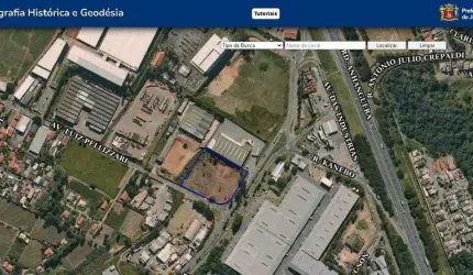 VENDA DE TERRENO INDUSTRIAL EM JUNDIAÍ - DISTRITO INDUSTRIAL - ESQUINA