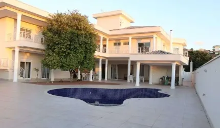 CASA A VENDA EM CONDOMÍNIO DE JUNDIAÍ - TERRAS DE SÃO CARLOS - ALTO PADRÃO - 6 SUÍTES