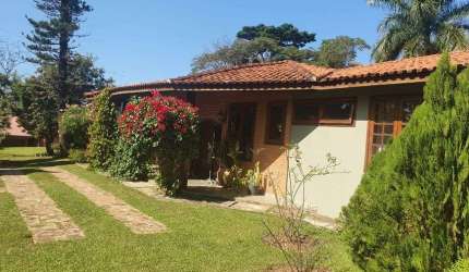CASA TÉRREA EM CONDOMÍNIO- CABREÚVA - PORTAL DA CONCÓRDIA - 6 VAGAS