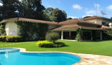 CASA DE CONDOMÍNIO EM JUNDIAÍ - CAMPO VERDE - CAXAMBÚ - TÉRREA - 5 suítes