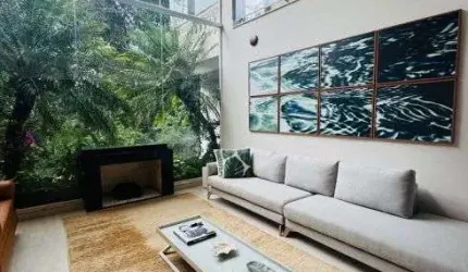 CASA DE CONDOMÍNIO EM JUNDIAÍ - VILLAGE DAS FLORES - LINDA VISTA PARA SERRA DO JAPI