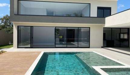 CASA DE CONDOMÍNIO EM CABREÚVA – HARAS PINDORAMAS - SOBRADO - 3 SUÍTES - 7 VAGAS