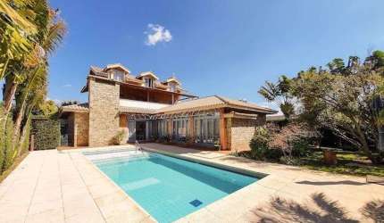 CASA A VENDA EM CONDOMÍNIO - PORTAL JAPY GOLF CLUB - CABREÚVA - SP - ALTO PADRÃO